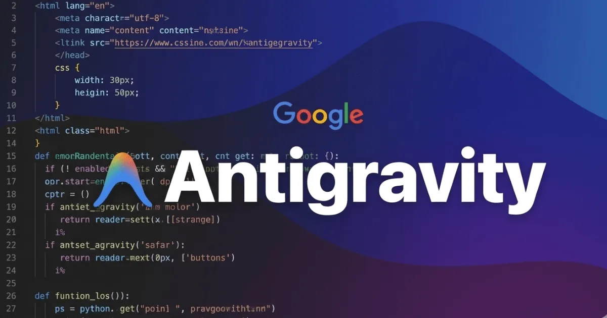 Google Antigravity: Plataforma de IA autónoma para desarrollo de software